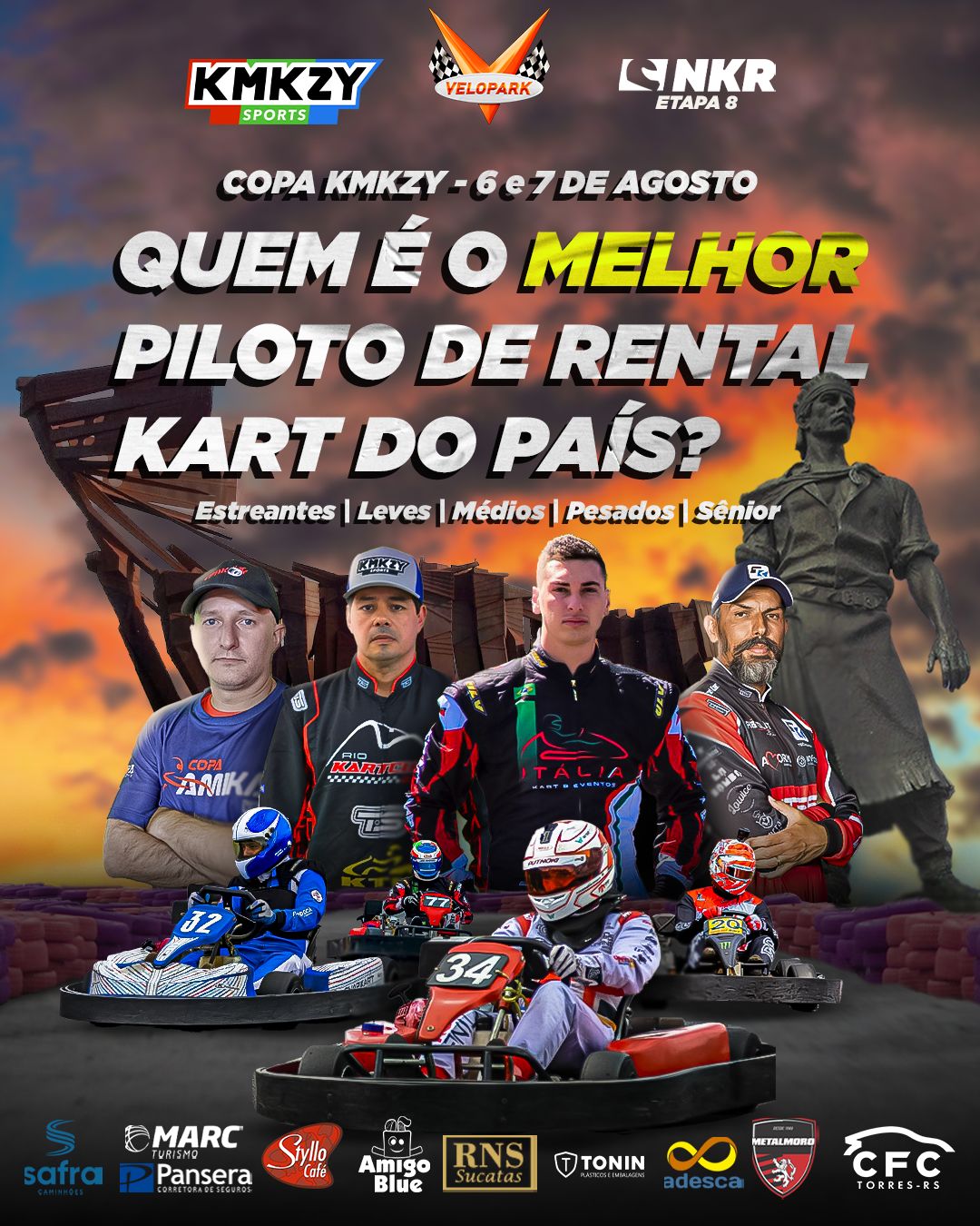 Metalmoro  Kart Indoor