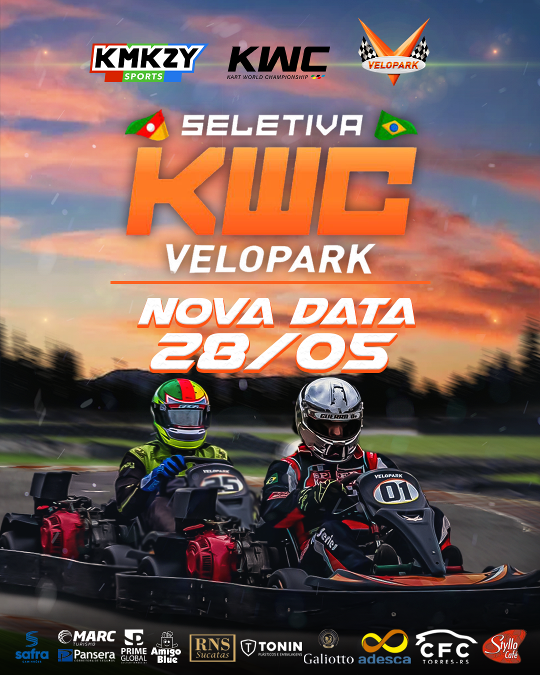 SELETIVA KWC - RS - MUNDIAL NA BLGICA