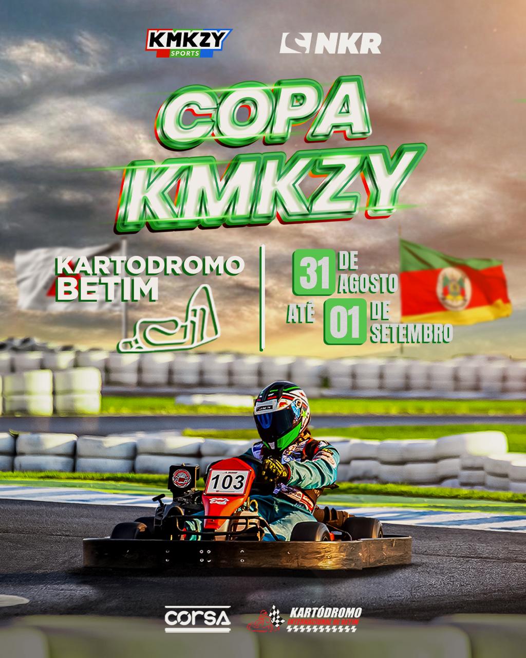 COPA KMKZY - NKR 2024 - BETIM | MG